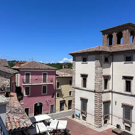 Appartement Piazza - Inborgo Acquasparta