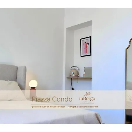 Piazza - Inborgo דירה *