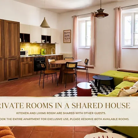 Appartement Piazza - Inborgo