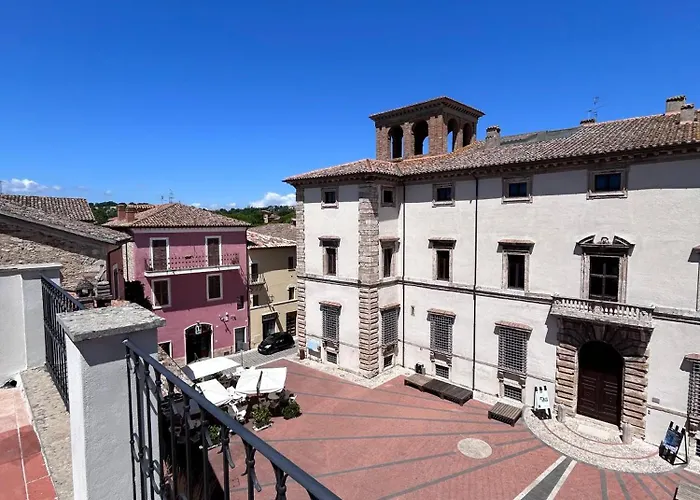 Piazza Apartmán Acquasparta